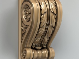pilaster 006 3D 模型