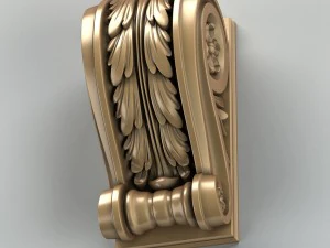 pilaster 006 3D Model