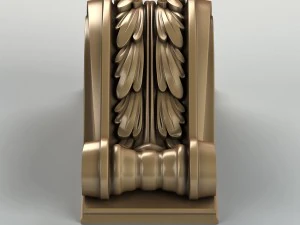 pilaster 006 3D Model
