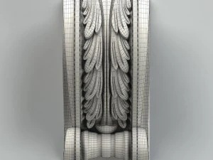 pilaster 006 3D Model