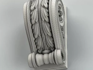 pilaster 006 3D Model
