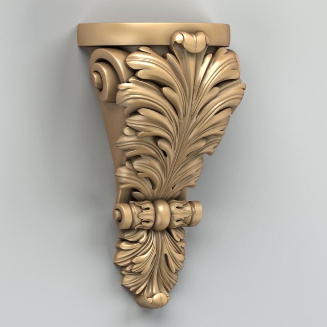 pilaster 007 Modelo 3D .c4d .max .obj .3ds .fbx .stl .blend 