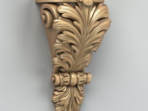 pilaster 007 3D Model