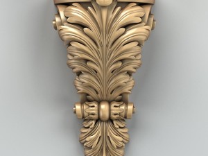 pilaster 007 Modelo 3D