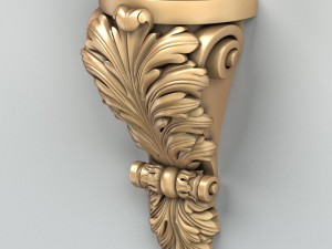 pilaster 007 Modelo 3D