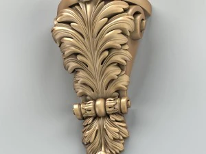 기둥 기둥 007 3D 모델