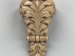 pilaster 007 Modelo 3D