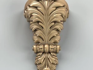 기둥 기둥 007 3D 모델