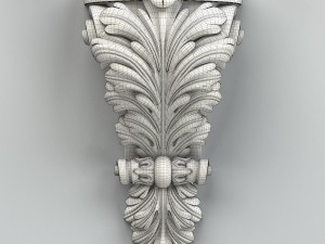 pilaster 007 Modelo 3D