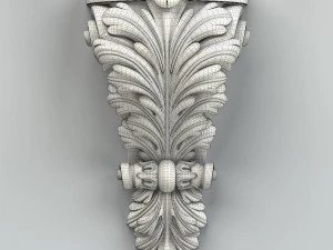 기둥 기둥 007 3D 모델