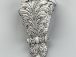 pilaster 007 Modelo 3D