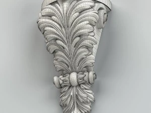 기둥 기둥 007 3D 모델