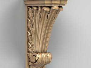 pilaster 008 3D Model