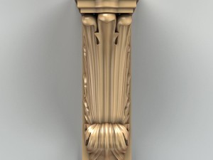 pilaster 008 Modelo 3D