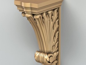 pilaster 008 Modelo 3D