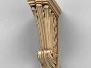 pilaster 008 Modelo 3D