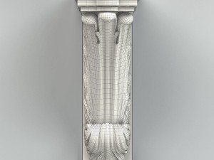 pilaster 008 Modelo 3D
