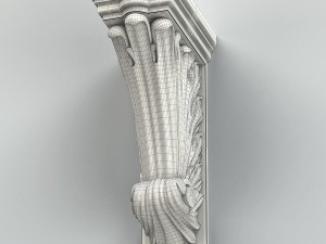 pilaster 008 Modelo 3D