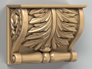 pilaster 009 3D Model