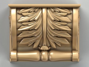 pilaster 009 Modelo 3D