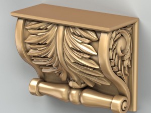 pilaster 009 Modelo 3D