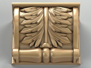 pilaster 009 Modelo 3D