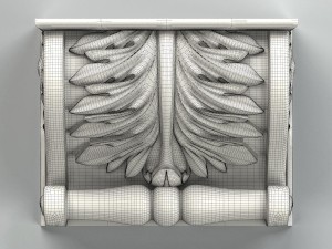 pilaster 009 Modelo 3D