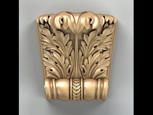 pilaster 010 3D Model