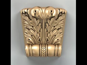 pilaster 010 3D Model