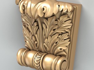 pilaster 010 3D Model