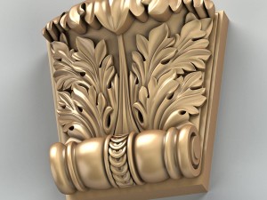 pilaster 010 3D Model