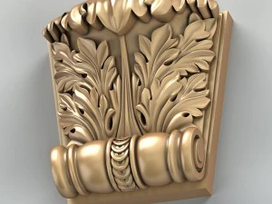 pilaster 010 3D Model