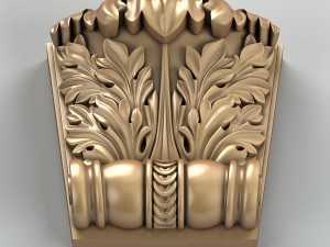 pilaster 010 3D Model