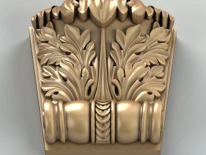 pilaster 010 3D Model