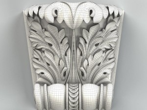 pilaster 010 3D Model