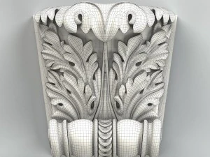 pilaster 010 3D Model