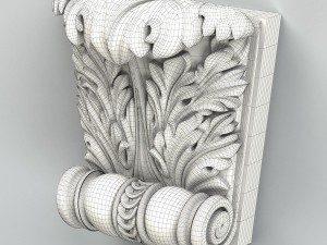pilaster 010 3D Model