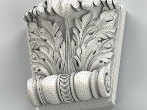 pilaster 010 3D Model