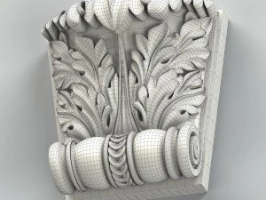 pilaster 010 3D Model