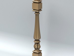 newel post 003 3D 模型
