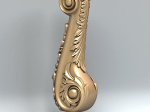 newel post 005 3D Model