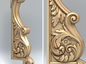 newel post 006 3D Model