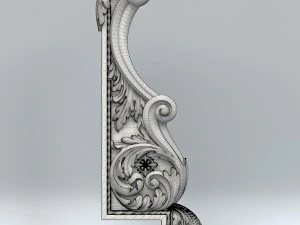 newel post 006 3D Model
