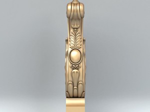 newel post 007 3D Model