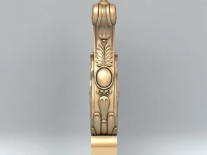 newel post 007 3D Model