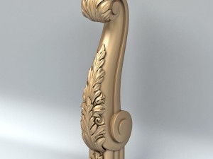 newel post 008 3D Model