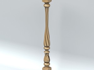 baluster 002 Model 3D