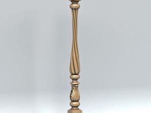 baluster 002 Model 3D