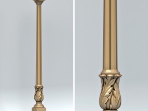 baluster 003 3D Model