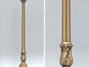 bala&uacute;stre 003 Modelo 3D